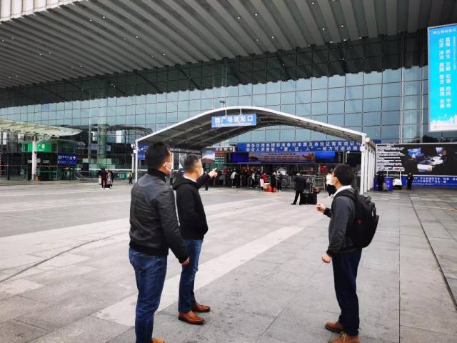 读创科技| 人脸识别、AI测温、历史轨迹分析 金沙6165总站助力疫情防控