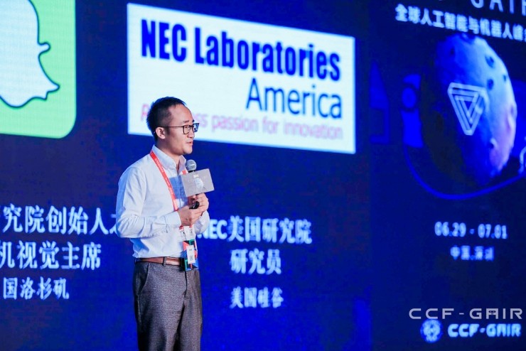 雷锋网| 金沙6165总站首席科学家王孝宇：AI 从学术到产业，我的所做所想